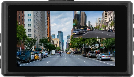 Видеорегистратор Digma FreeDrive 300DW черный 2Mpix 1440x2560 1440p 130гр.