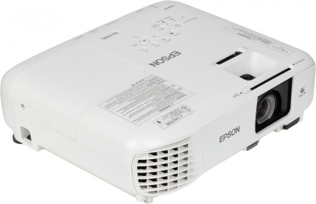 Проектор Epson EB-FH06 LCD 3500Lm (1920x1080) 16000:1 ресурс лампы:6000часов 1xUSB typeA 1xUSB typeB 2xHDMI 2.7кг