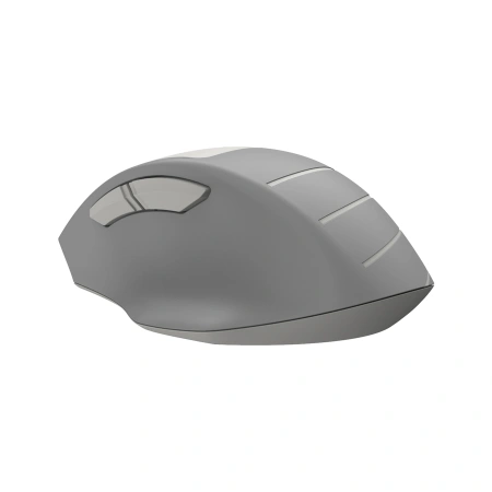 Мышь A4Tech Fstyler FG30 белый/серый оптическая (2000dpi) беспроводная USB (6but)
