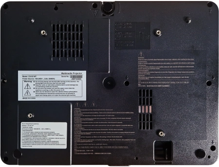 Проектор Cactus CS-S2.WT 3LCD 40000Lm LS 4000Lm ANSI 15000:1 (10000час) 1xUSB typeA 2xHDMI 4.7кг