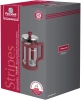 Френч-пресс Rondell Stripes RDS-1641 0.6л красный
