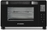 Мини-печь Hyundai MIO-HY088 23л. 1500Вт черный
