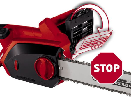 Цепная пила Einhell GH-EC 2040 от сети 2000Вт дл.шины:16" (40cm) (4501720)