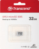 Флеш карта microSDHC 32Gb Class10 Transcend TS32GUSD300S w/o adapter