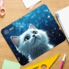 Коврик для мыши Cactus White Cat 300x250x3мм (CS-MP-D11M)