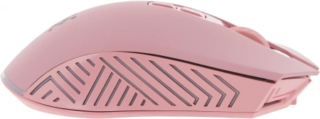 Мышь Defender Pandora GM-502 розовый оптическая 3200dpi silent беспров. USB 6but (52501)