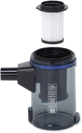 Пылесос Vitek VT-8126 600Вт темно-синий