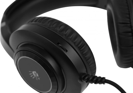 Наушники с микрофоном A4Tech Bloody G220S черный 2м мониторные USB оголовье (G220S USB/ BLACK)