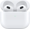 Гарнитура вкладыши Apple AirPods 3 A2565/A2564/A2897 Lightning белый беспроводные bluetooth в ушной раковине (MPNY3CH/A)