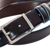 Ремень мужской Piquadro Blue Square CU2619B2/NMO черный/коричневый натур.кожа