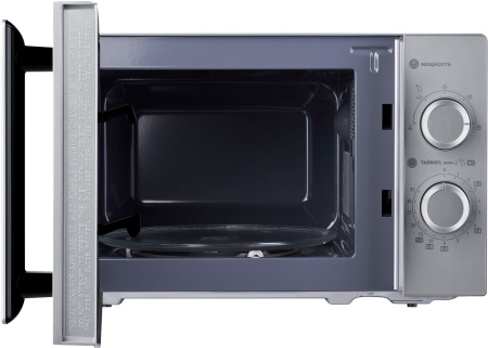 Микроволновая Печь Hyundai HYM-M2092 20л. 700Вт серебристый