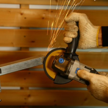 Углошлифовальная машина Deko DKAG20 9000об/мин рез.шпин.:M14 d=125мм