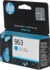 Картридж струйный HP 963 3JA23AE голубой (700стр.) для HP OfficeJet Pro 901x/902x HP