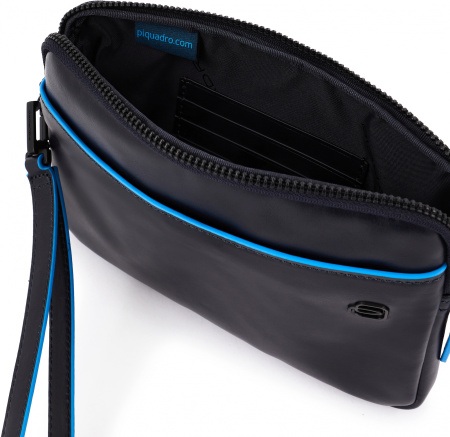Клатч Piquadro Blue Square Revamp AC5946B2VR/BLU синий натур.кожа