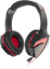 Наушники с микрофоном A4Tech Bloody G500 черный/красный 1.5м мониторные оголовье (A4TECH G500)