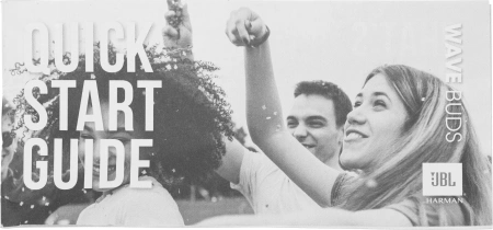 Гарнитура вкладыши JBL Wave Buds мятный беспроводные bluetooth (JBLWBUDSMIT)