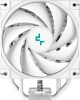 Устройство охлаждения(кулер) Deepcool AK400 Digital Wh Soc-AM5/AM4/1151/1200/1700 4-pin 28dB Al+Cu 2