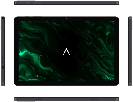 Планшет Digma Pro Zoom T606 (1.6) 8C RAM6Gb ROM128Gb 10.1" IPS 1920x1200 4G 2Sim Android 14 темно-серый 13Mpix 5Mpix BT WiFi microSD 1Tb 7000mAh 24hr 94hrs