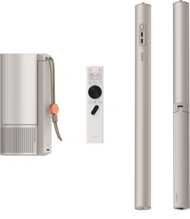 Проектор Xgimi MoGo 3 Pro + PowerBase Stand DLP 450Lm LS (1920x1080) ресурс лампы:25000часов 1xUSB typeA 1.1кг