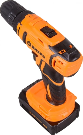 Дрель-шуруповерт Вихрь ДА-18Л-2 аккум. патрон:быстрозажимной (72/14/16)