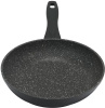 Сковорода Polaris Canto 26F круглая 26см покрытие: Pfluon ручка несъемная (без крышки) серый (019125)
