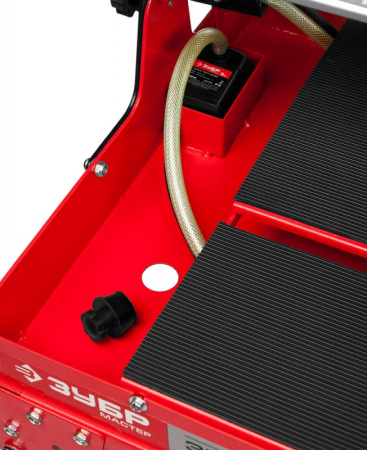 Плиткорез электрический Зубр Мастер ЭП-200-800С 800Вт красный