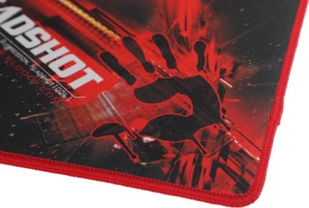 Коврик для мыши A4Tech Bloody B-071 Средний черный/рисунок 350x280x4мм