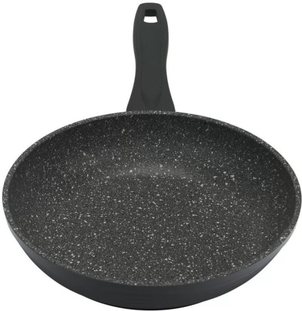 Сковорода Polaris Canto 26F круглая 26см покрытие: Pfluon ручка несъемная (без крышки) серый (019125)