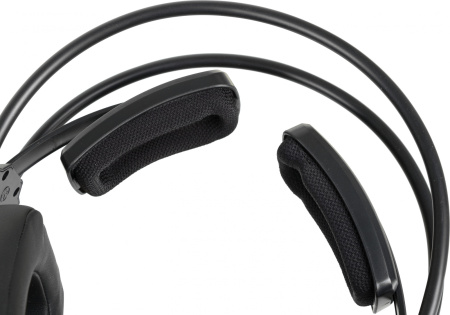 Наушники с микрофоном A4Tech Bloody G575 черный 2м мониторные USB оголовье (G575 USB/ BLACK)