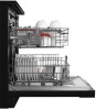 Посудомоечная машина Weissgauff DW 6140 черный/серебристый (полноразмерная) инвертер