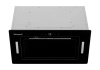 Вытяжка встраиваемая Weissgauff Aura 1200 Remote черный управление: сенсорное (1 мотор)