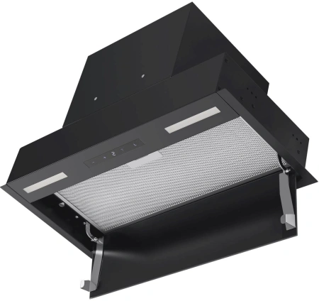 Вытяжка встраиваемая Maunfeld Fantasy 60 черный управление: сенсорное (1 мотор)