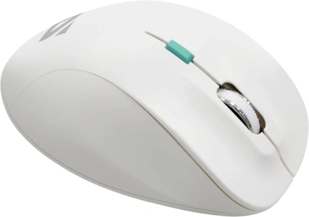 Клавиатура + мышь Defender Cerrato C-978 клав:белый мышь:белый/голубой USB беспроводная Multimedia (45978)