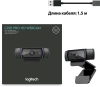 Камера Web Logitech HD Pro C920 черный 2Mpix (1920x1080) USB2.0 с микрофоном (960-000998)