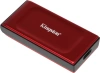 Накопитель SSD Kingston USB-C 2TB SXS1000R/2000G XS1000 1.8" красный