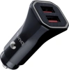 Автомобильное зар./устр. Buro BUCG1 15.5W 3.1A 2xUSB универсальное черный (BUCG15S200BK)