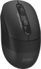 Мышь A4Tech Fstyler FB10CS черный оптическая 2000dpi silent беспров. BT/Radio USB 4but (FB10CS USB STONE BLACK)