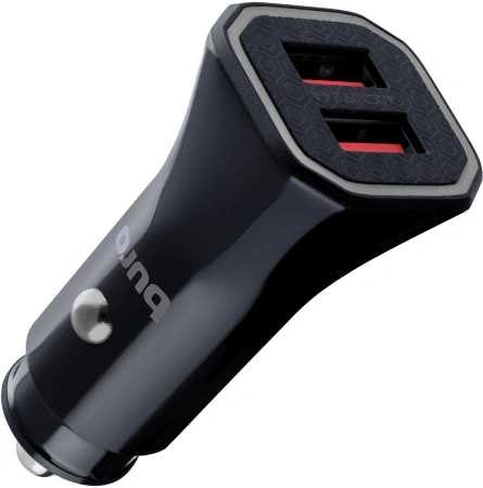 Автомобильное зар./устр. Buro BUCG1 15.5W 3.1A 2xUSB универсальное черный (BUCG15S200BK)