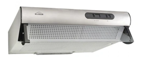 Вытяжка козырьковая Elikor Europa 60П-290-П3Л белый управление: ползунковое (1 мотор)