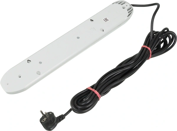 Сетевой фильтр Pilot GL 7м (6 розеток) белый (коробка)