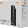 Жесткий диск WD USB 3.0 12.2Tb WDBWLG0120HBK-EESN Elements Desktop 3.5" черный