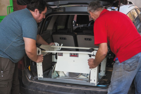 Циркулярная пила (дисковая) Jet JTS-315SP 2200Вт (напольная) D диска.:315мм (10000910SM)