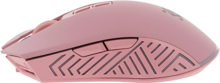 Мышь Defender Pandora GM-502 розовый оптическая 3200dpi silent беспров. USB 6but (52501)