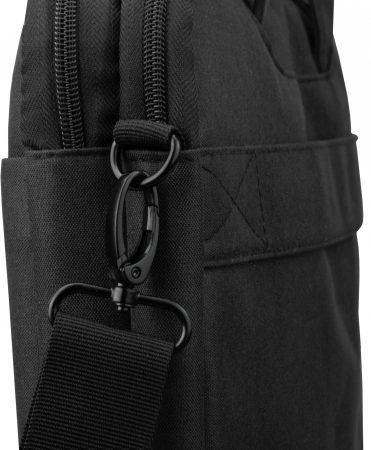 Сумка для ноутбука 15.6" Continent CC-108 BK черный нейлон/полиэстер (СС-108 BK) (упак.:1шт)