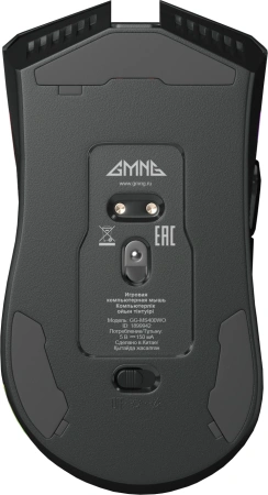 Мышь GMNG GG-MS400WO черный оптическая 10000dpi беспров. USB 7but (1899942)