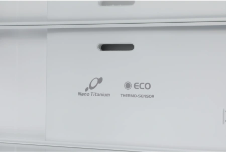Холодильник Hitachi R-W660PUC7 GBE 2-хкамерн. бежевый стекло инвертер