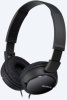 Гарнитура накладные Sony MDR-ZX110AP 1.2м черный проводные оголовье (MDR-ZX110AP/B)
