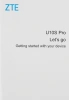 Модем 3G/4G ZTE U10s Pro USB Wi-Fi VPN Firewall +Router внешний темно-синий