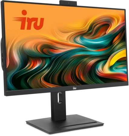 Моноблок IRU 23IM 23.8" Full HD i3 1215U/8Gb/SSD256Gb UHDG/W11Pro/черный 1920x1080