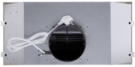 Вытяжка встраиваемая Maunfeld TRAPEZE 602IG бежевый управление: кнопочное (1 мотор)